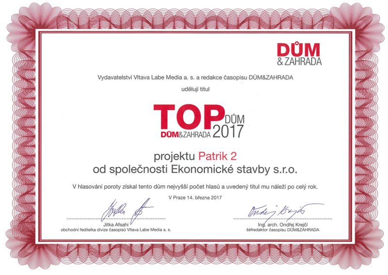 TOP dom roka 2017